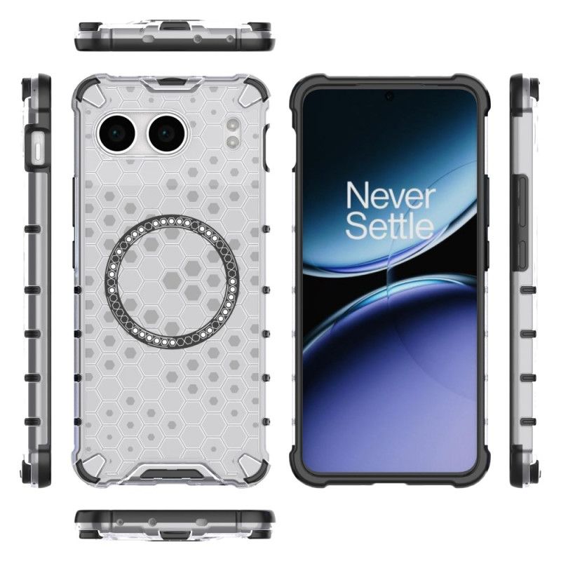 Κάλυμμα Oneplus Nord 4 Συμβατό Με Magsafe Honeycomb Σιλικόνης