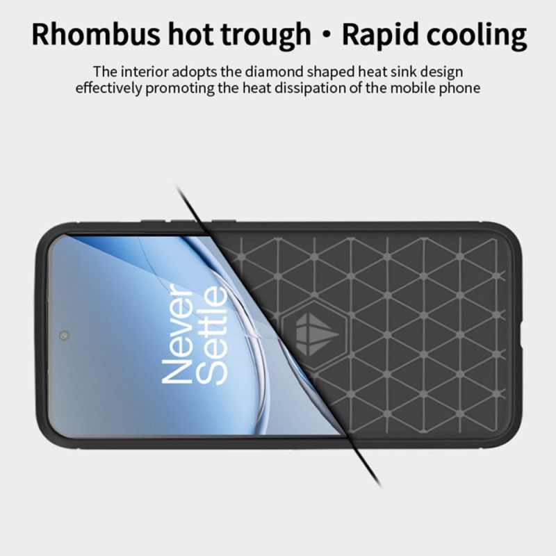 Κάλυμμα Oneplus Nord 4 Θήκες Κινητών Βουρτσισμένη Ίνα Άνθρακα
