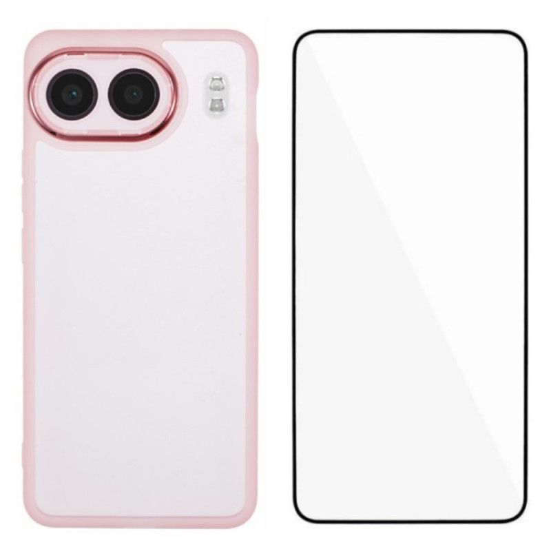 Διαφανές Ροζ