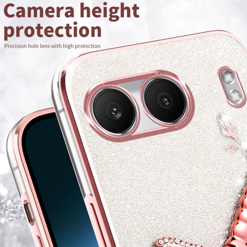 Κάλυμμα Oneplus Nord 4 Θήκη Για Λιβελούλα Kadem Σιλικόνης