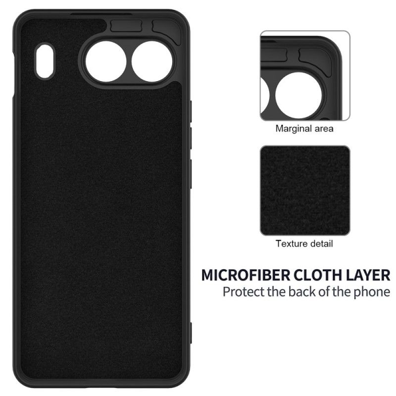 Κάλυμμα Oneplus Nord 4 Υγρή Σιλικόνη Με Λουράκι