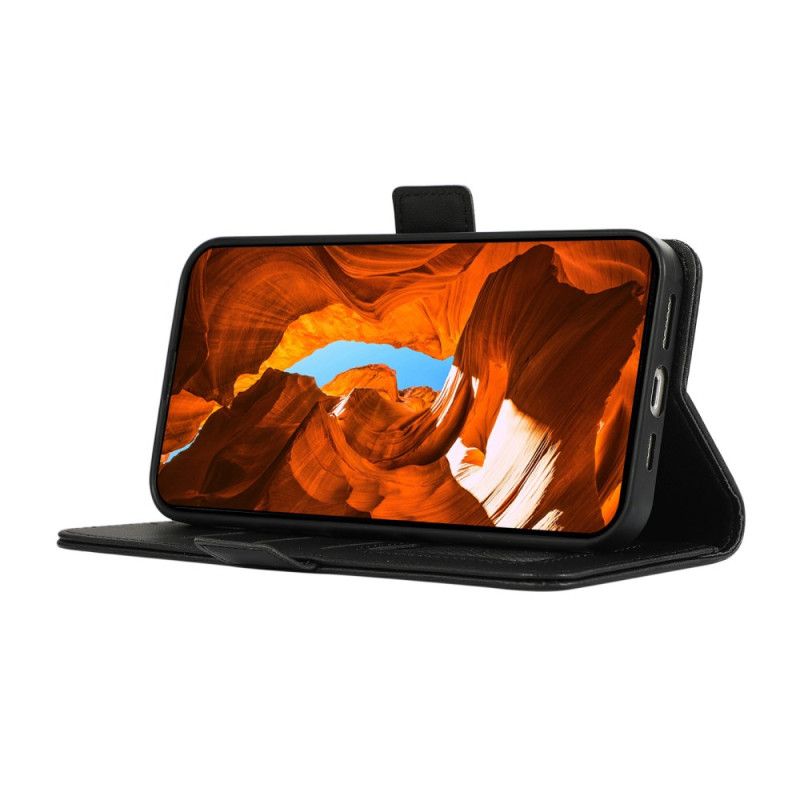 Κάλυμμα Oneplus Nord 5 Abeel Δερμάτινο Πορτοφόλι Rfid