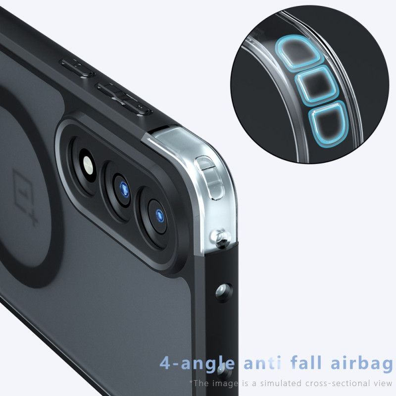 Κάλυμμα Oneplus Nord 5 Συμβατό Με Magsafe Με Γυαλιστερό Σχέδιο