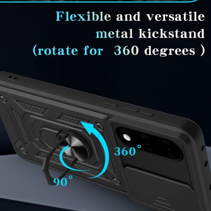 Κάλυμμα Oneplus Nord 5 Συρόμενο Κάλυμμα Και Βάση Κάμερας