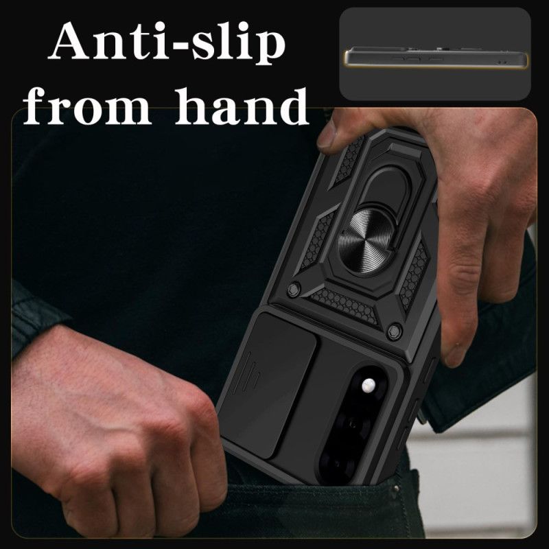 Κάλυμμα Oneplus Nord 5 Συρόμενο Κάλυμμα Και Βάση Κάμερας