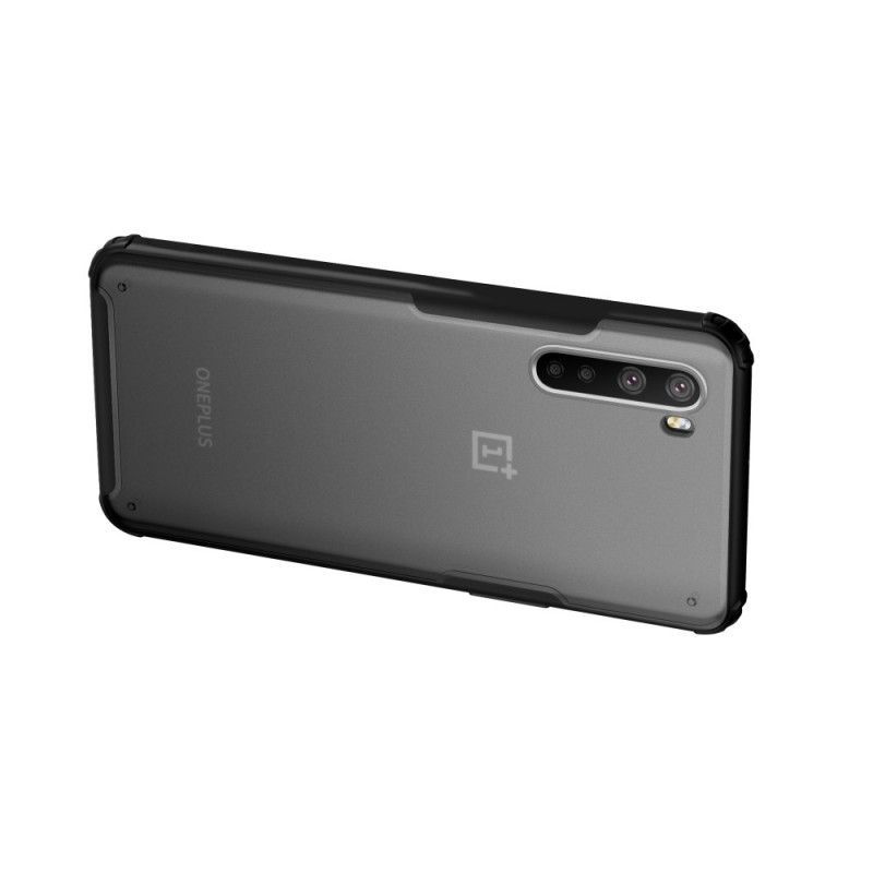 Κάλυμμα OnePlus Nord Μαύρο Amor Και Ματ Άκρες σιλικόνης