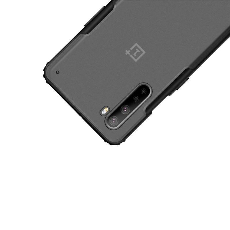 Κάλυμμα OnePlus Nord Μαύρο Amor Και Ματ Άκρες σιλικόνης