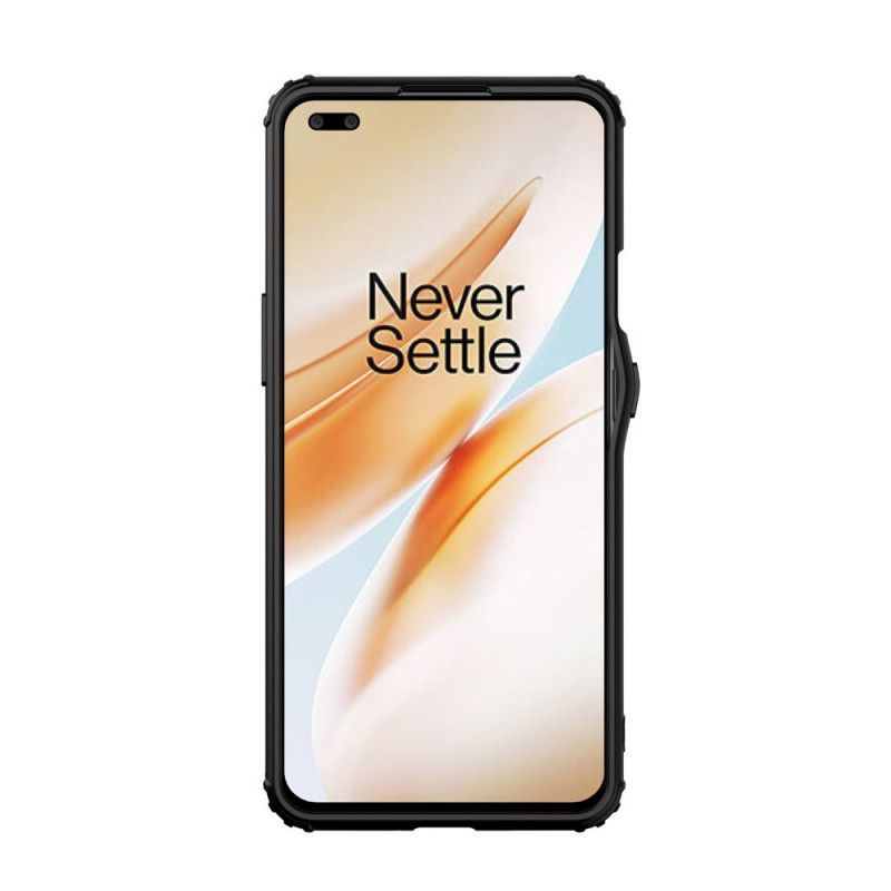 Κάλυμμα OnePlus Nord Μαύρο Amor Και Ματ Άκρες σιλικόνης