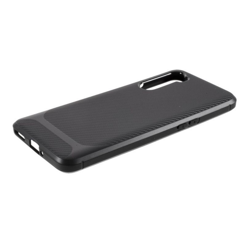 Κάλυμμα OnePlus Nord Μαύρο Μονή Εύκαμπτη Ίνα Άνθρακα