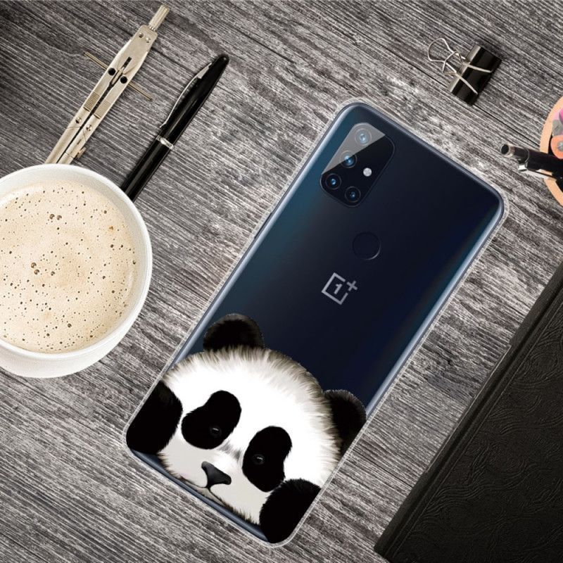 Κάλυμμα OnePlus Nord N10 Διαφανές Panda Πρωτότυπος