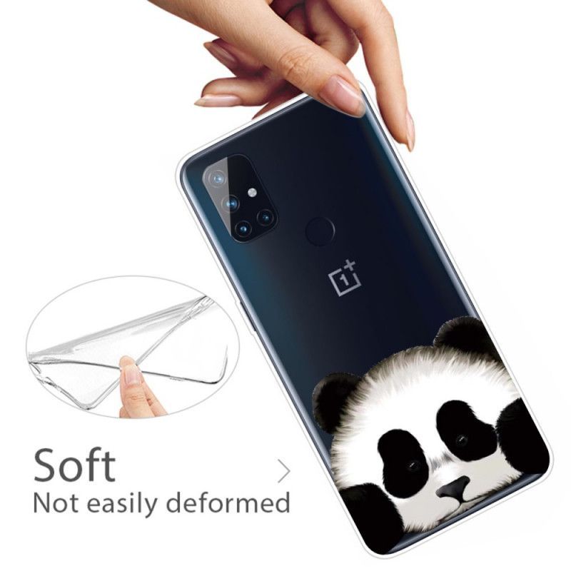 Κάλυμμα OnePlus Nord N10 Διαφανές Panda Πρωτότυπος