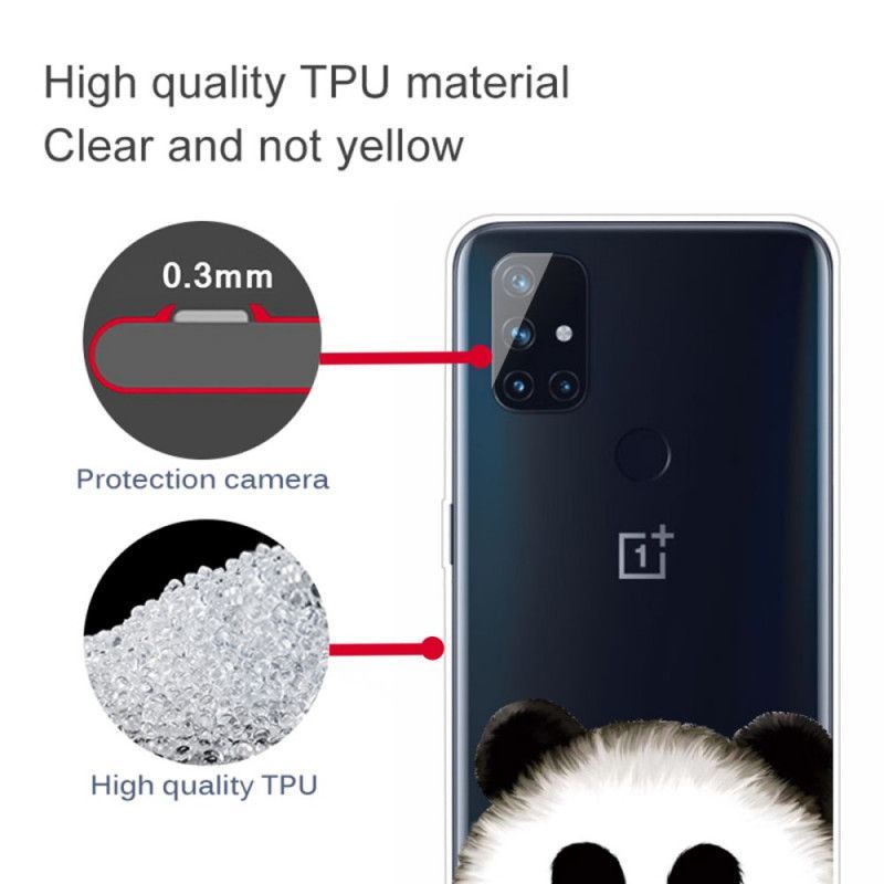 Κάλυμμα OnePlus Nord N10 Διαφανές Panda Πρωτότυπος