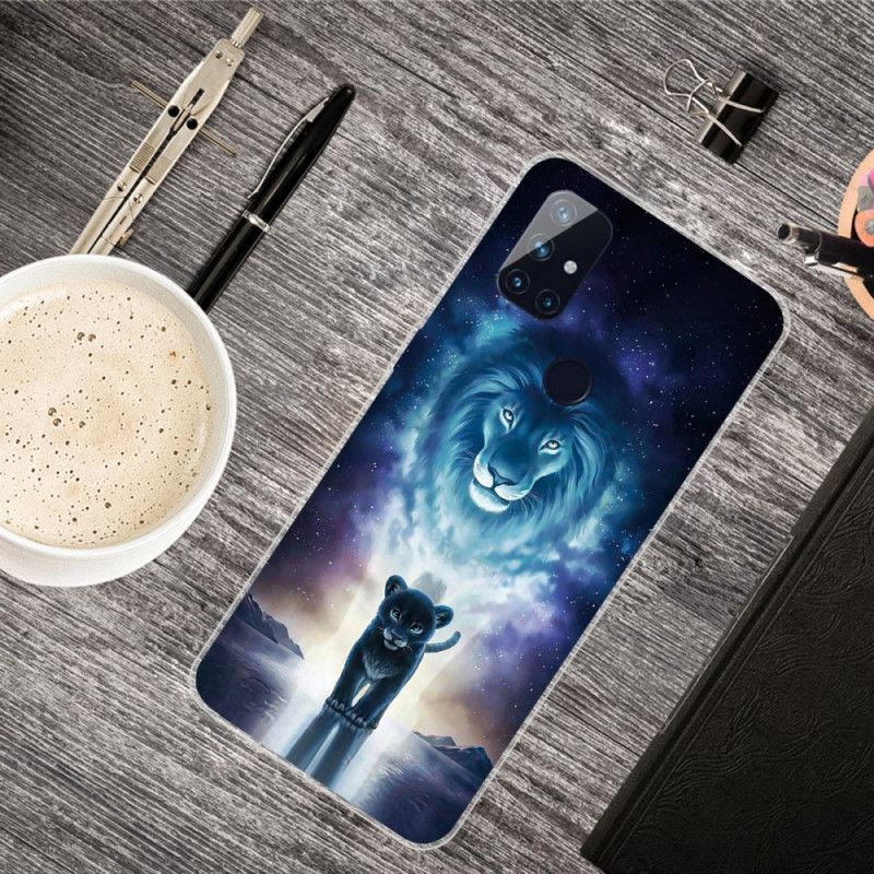 Κάλυμμα OnePlus Nord N10 Λιοντάρι