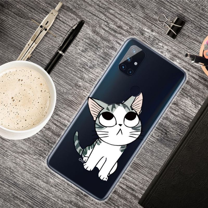 Κάλυμμα OnePlus Nord N10 Υπέροχη Γάτα