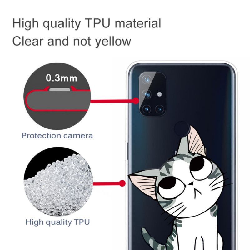 Κάλυμμα OnePlus Nord N10 Υπέροχη Γάτα