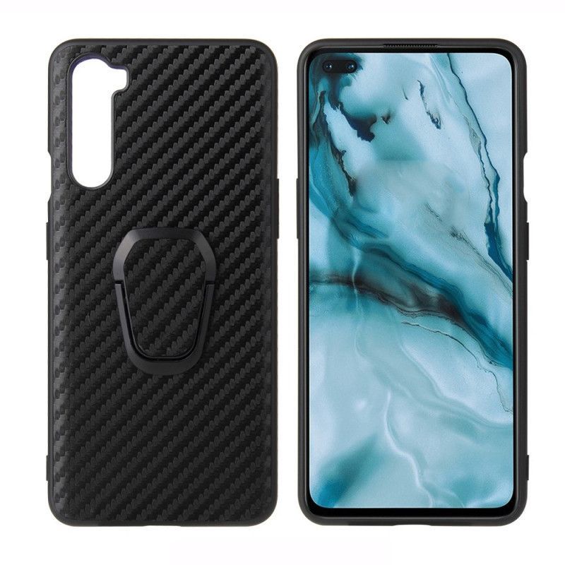Κάλυμμα OnePlus Nord Στήριγμα Δακτυλίου Από Ανθρακονήματα