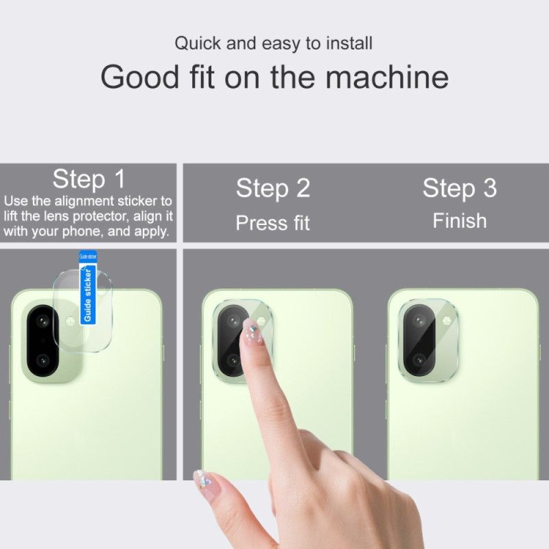 Προστατευτικό Φακού Από Σκληρυμένο Γυαλί Για Oneplus 15r