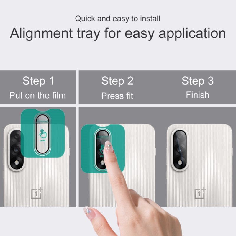 Προστατευτικό Φακού Από Σκληρυμένο Γυαλί Για Oneplus Nord 5 Imak