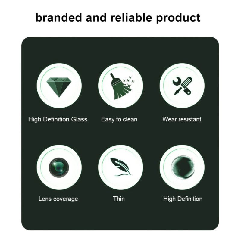 Προστατευτικό Φακού Από Σκληρυμένο Γυαλί Imak Για Oneplus 13r 5g