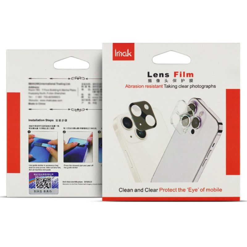 Προστατευτικό Φακού Από Σκληρυμένο Γυαλί Imak Για Oneplus Nord 4