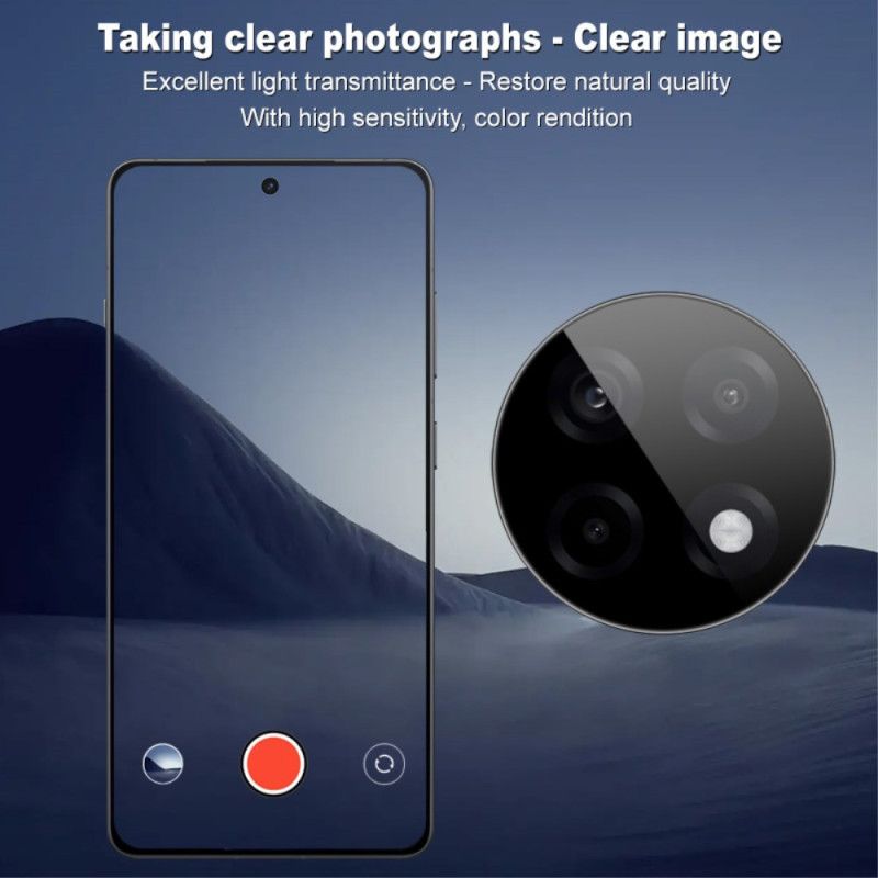 Προστατευτικό Φακού Από Σκληρυμένο Γυαλί Με Πλαίσιο Αυτόματης Τοποθέτησης Για Oneplus 13r