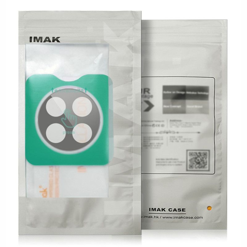 Προστατευτικό Φακού Από Σκληρυμένο Γυαλί Με Πλαίσιο Αυτόματης Τοποθέτησης Για Oneplus 13r