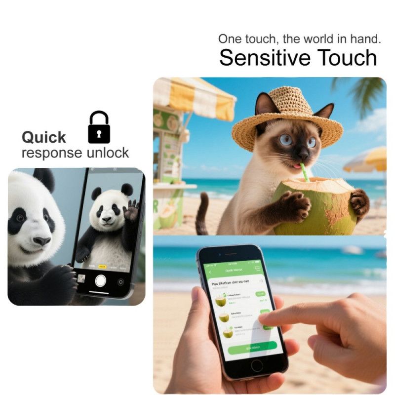 Προστατευτικό Οθόνης Από Σκληρυμένο Γυαλί Για Oneplus 15r (συμβατό Με Ξεκλείδωμα Με Δακτυλικά Αποτυπώματα)