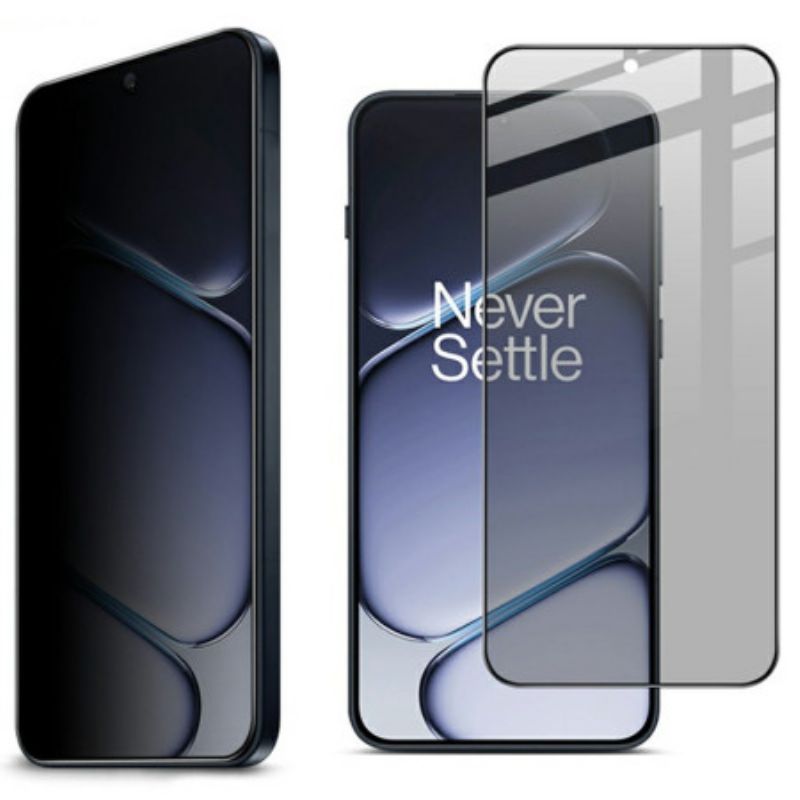 Προστατευτικό Οθόνης Από Σκληρυμένο Γυαλί Κατά Των Κατασκοπειών Για Oneplus 15r (ξεκλείδωμα Με Δακτυλικό Αποτύπωμα)