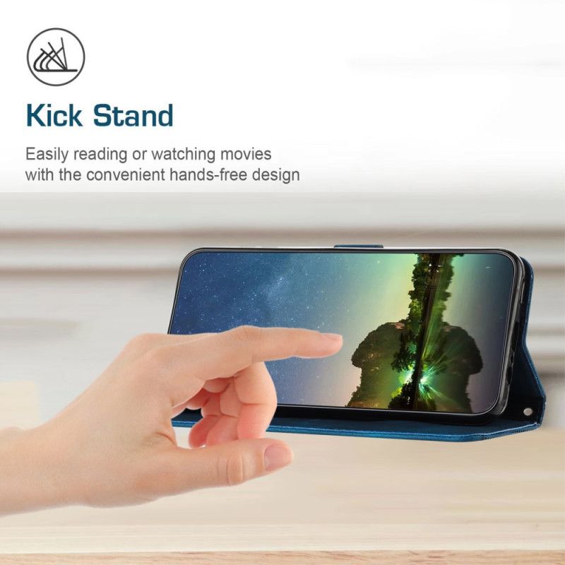 Θηκη Κινητου Oneplus 13 Ρίγες Με Εφέ Σουέτ