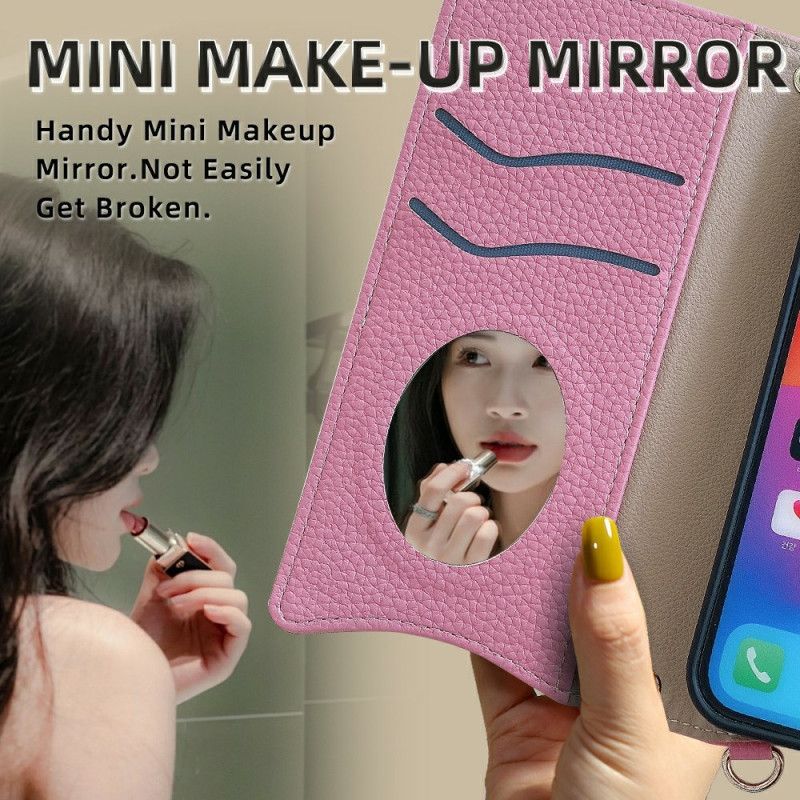 Θηκη Κινητου Oneplus 13 Θήκες Κινητών Δίχρωμο Πορτοφόλι Με Αλυσίδα