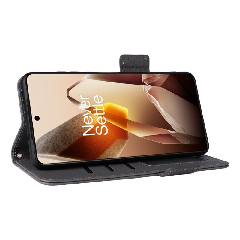 Θηκη Κινητου Oneplus 13 Υφή Τεχνητού Δέρματος Με Λουράκι