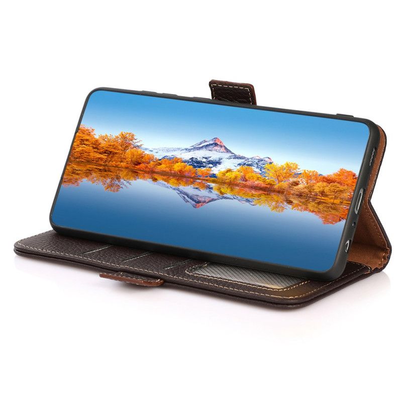 Θηκη Κινητου Oneplus 13r Θήκες Κινητών Δερμάτινο Προστασία Rfid Khazneh