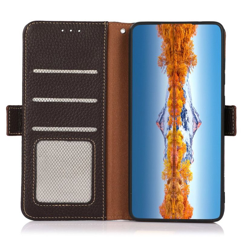 Θηκη Κινητου Oneplus 13r Θήκες Κινητών Δερμάτινο Προστασία Rfid Khazneh