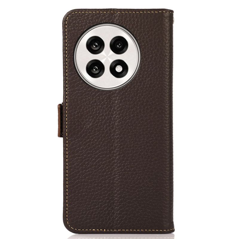 Θηκη Κινητου Oneplus 13r Θήκες Κινητών Δερμάτινο Προστασία Rfid Khazneh