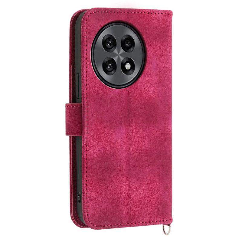 Θηκη Κινητου Oneplus 13r Θήκες Κινητών Εφέ Δαντέλας Σουέτ Με Λουράκι Και Ώμο