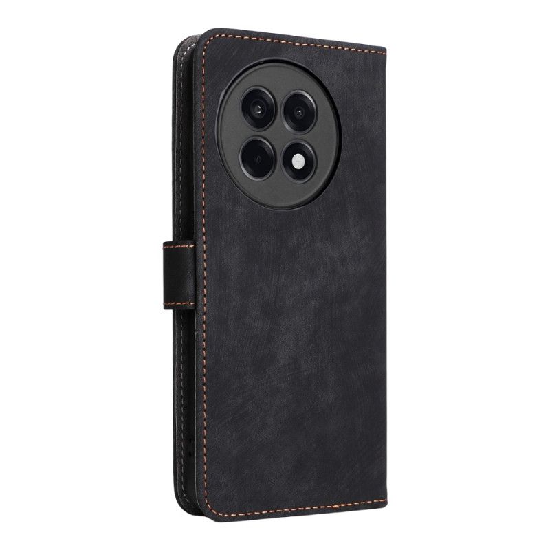 Θηκη Κινητου Oneplus 13r Θήκες Κινητών Εφέ Δερμάτινου Με Αποκλεισμό Rfid Με Λουρί