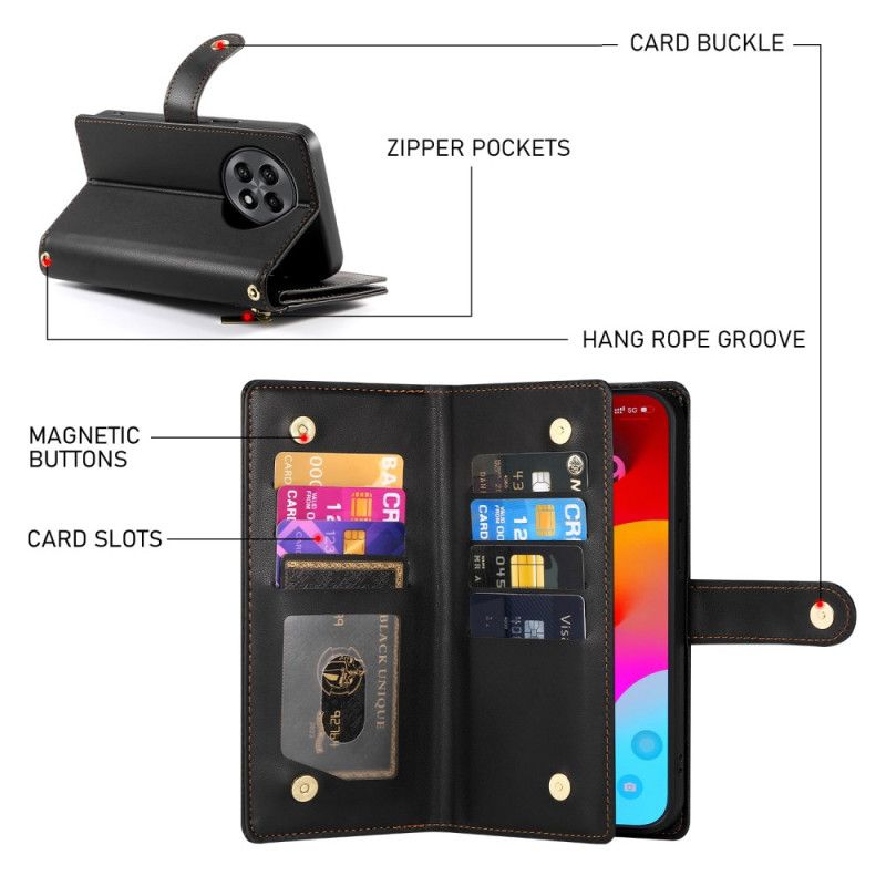 Θηκη Κινητου Oneplus 13r Θήκες Κινητών Πορτοφόλι Με Λουράκι Και Ώμο