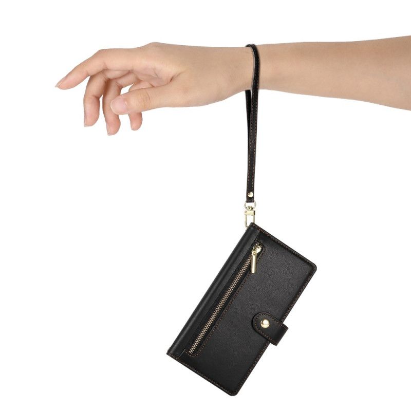 Θηκη Κινητου Oneplus 13r Θήκες Κινητών Πορτοφόλι Με Λουράκι Και Ώμο