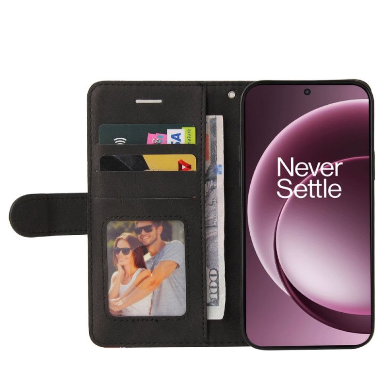 Θηκη Κινητου Oneplus 15 Δίχρωμο Κυματισμό