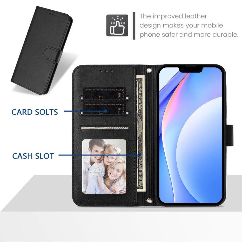 Θηκη Κινητου Oneplus 15 Πορτοφόλι Rfid Με Υφή