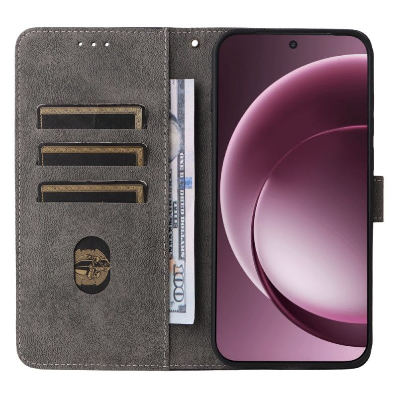 Θηκη Κινητου Oneplus 15 Θήκες Κινητών Εφέ Σουέτ Με Λουράκι