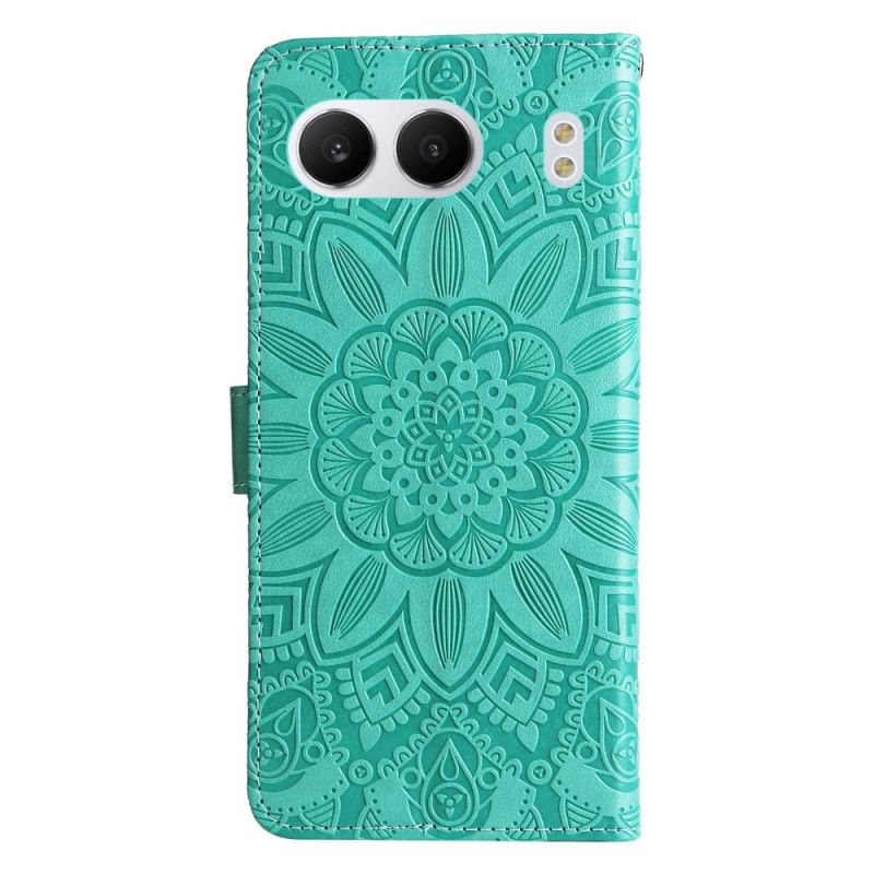 Θηκη Κινητου Oneplus Nord 4 Λουράκι Με Μοτίβο Ηλίανθου