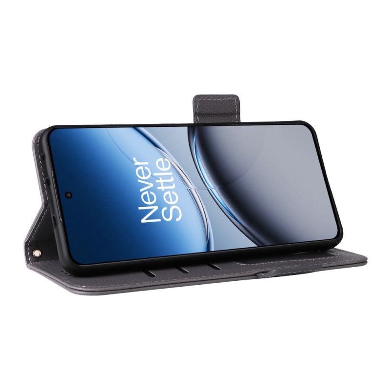 Θηκη Κινητου Oneplus Nord 4 Θήκες Κινητών Λουράκι Με Υφή Λίτσι