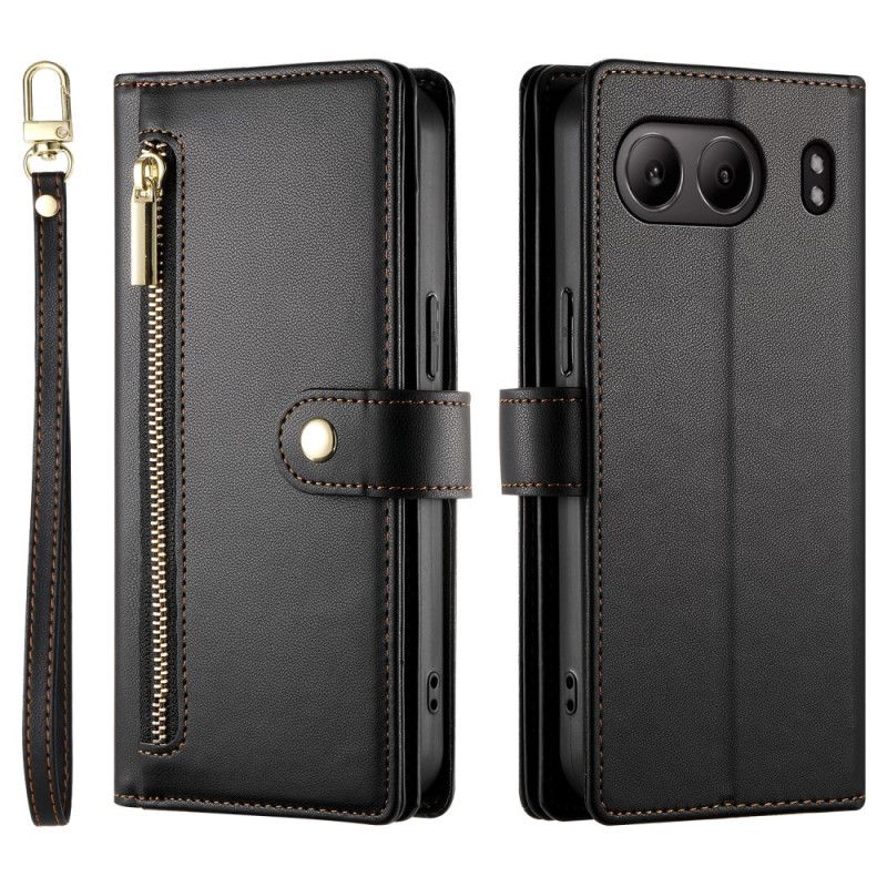 Θηκη Κινητου Oneplus Nord 4 Θήκες Κινητών Πορτοφόλι Με Λουράκι Και Λουράκι Ώμου