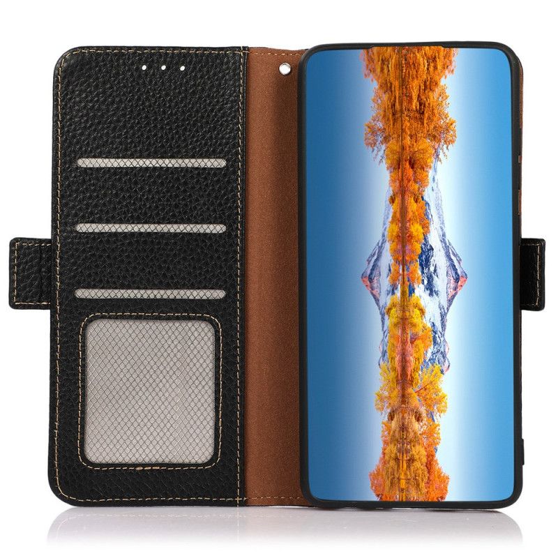 Θηκη Κινητου Oneplus Nord 5 Khazneh Γνήσιο Δέρμα