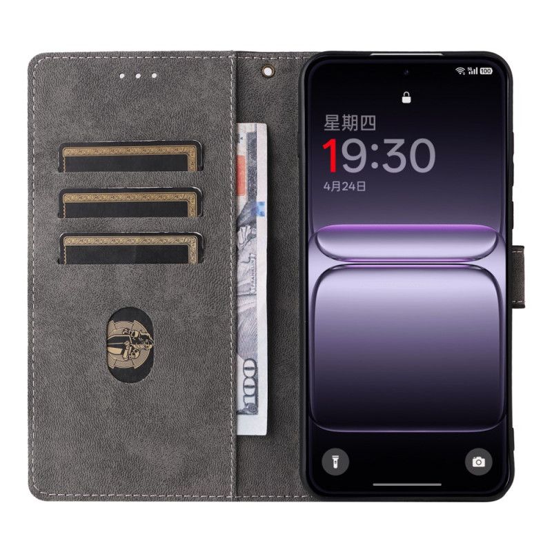 Θηκη Κινητου Oneplus Nord 5 Προστασία Rfid Με Εφέ Σουέτ