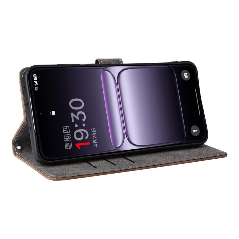 Θηκη Κινητου Oneplus Nord 5 Προστασία Rfid Με Εφέ Σουέτ