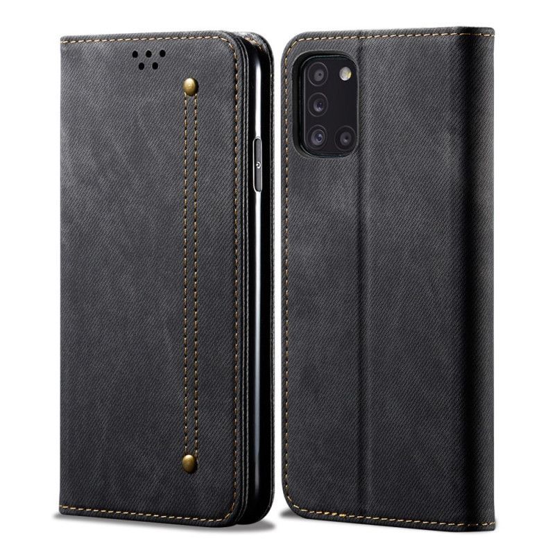 Αναδιπλούμενο Ύφασμα Τζιν Samsung Galaxy A10