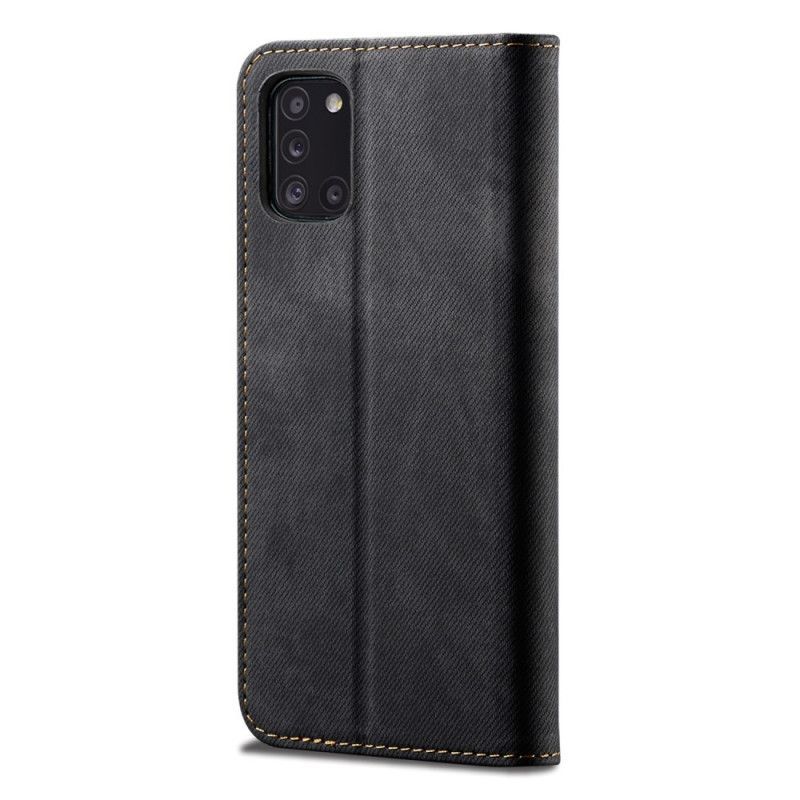 Αναδιπλούμενο Ύφασμα Τζιν Samsung Galaxy A10