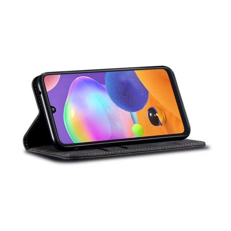 Αναδιπλούμενο Ύφασμα Τζιν Samsung Galaxy A10